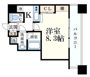 兵庫駅 徒歩7分 7階の物件間取画像